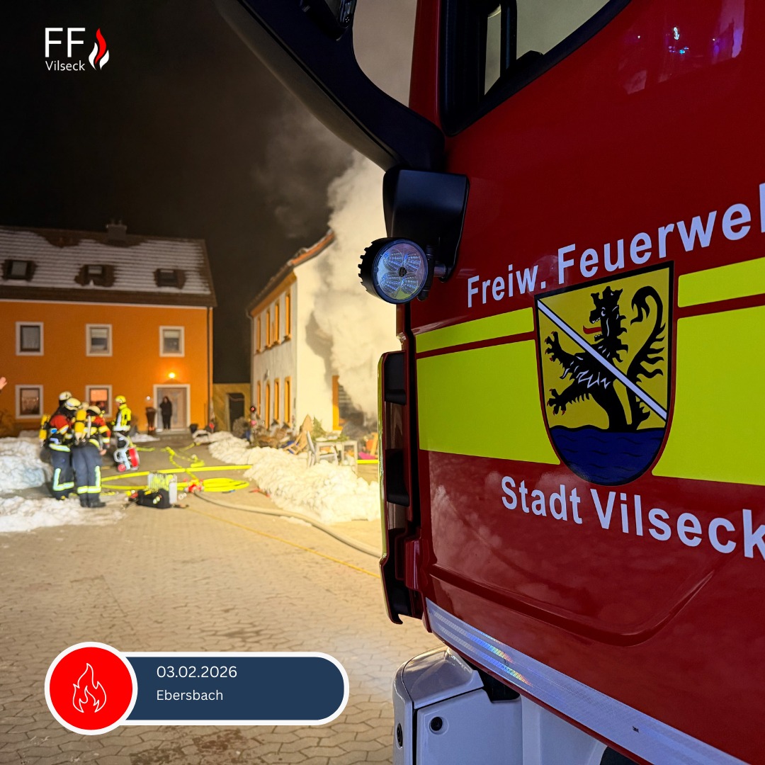 Brandeinsatz 2026 02 03
