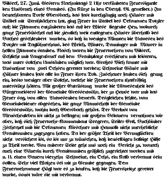 zeitungsartikel