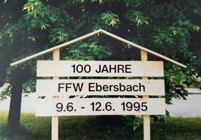 100 Jahre FFW- Ebersbach