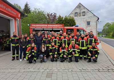 Einsatz 2023 Wechselstation beim 37. Landkreislauf