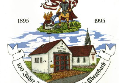 Festschrift 100Jahre FFW Ebersbach