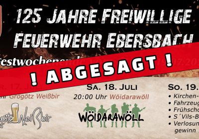 Patenbitten für 125 Jahre FFW- Ebersbach